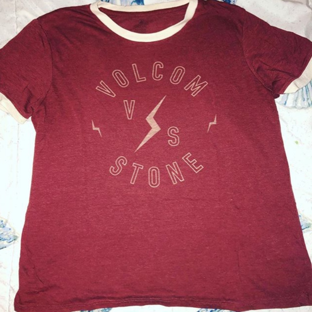 Volcom Red T-Shirt